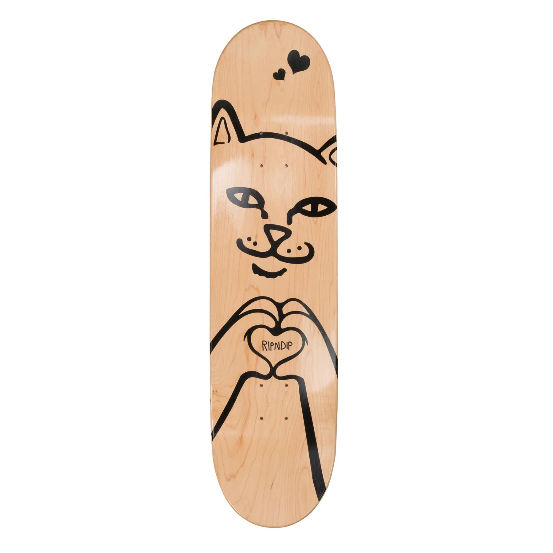 Ripndip Skateboard 8.25 Inch Lord Nermal Lovers Deck 8.25 Inch